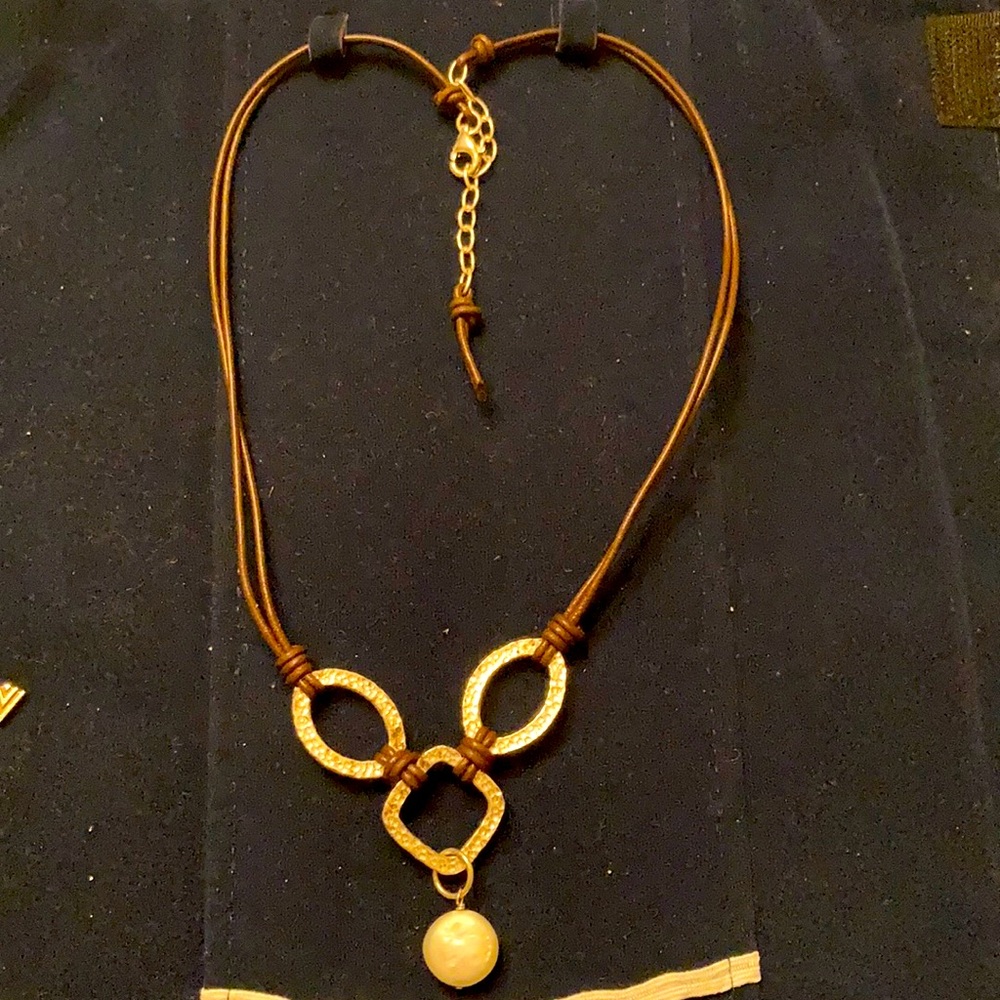 Silpada necklace size 16